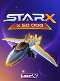 StarX crash game at 930KSPIN COM