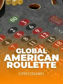 Global American Roulette at 930KSPIN COM